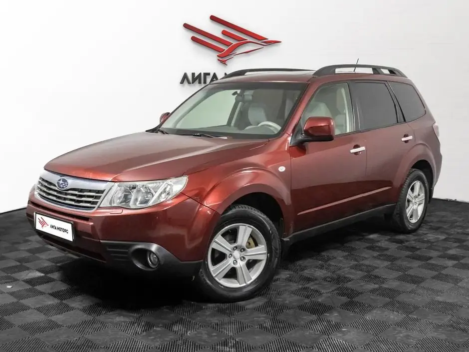 Subaru Forester, 2010 г.