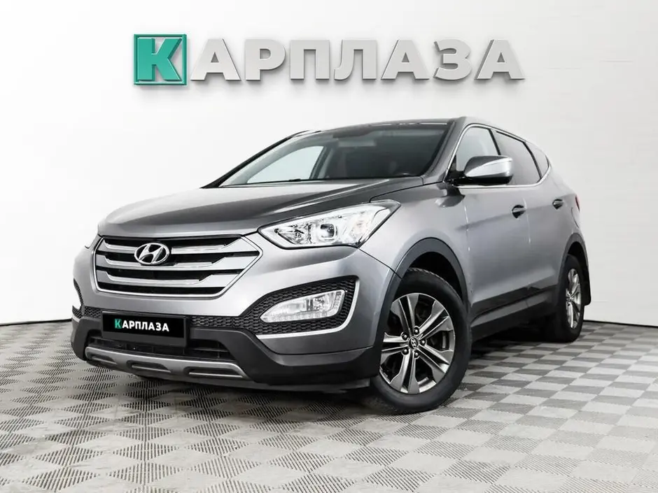 Hyundai Santa Fe, 2015 г.