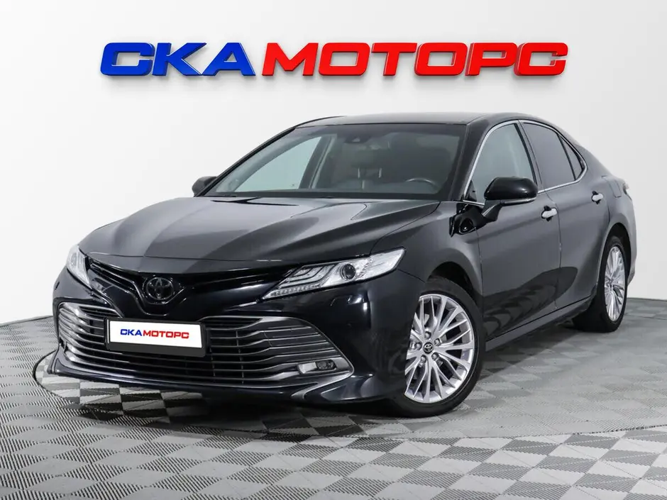 Toyota Camry, 2019 г.