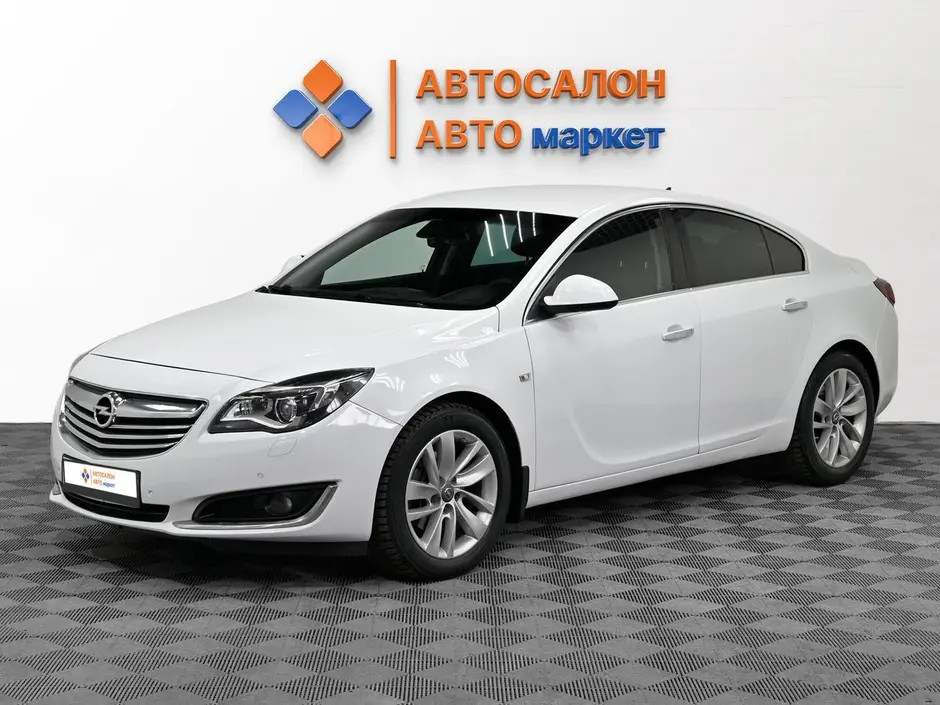 Opel Insignia, 2015 г.