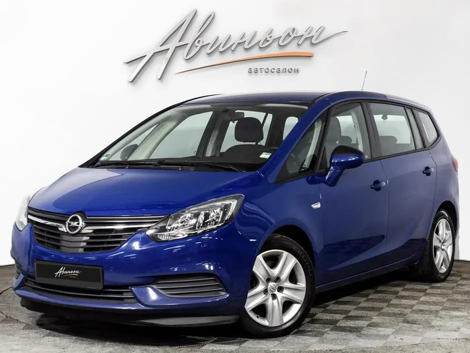 Opel Zafira, 2018 г.