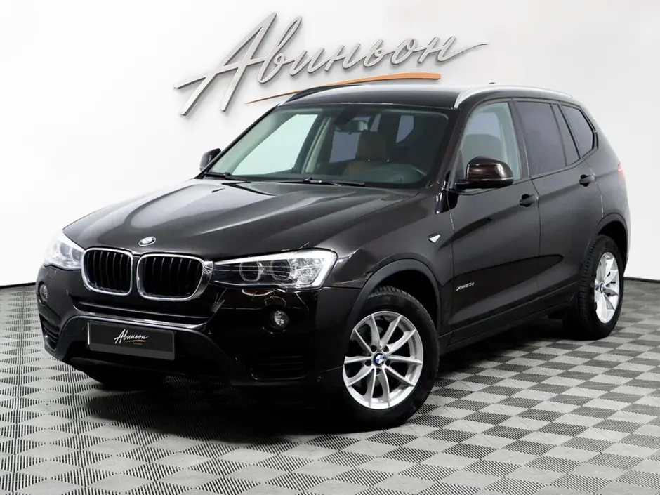 BMW X3, 2015 г.