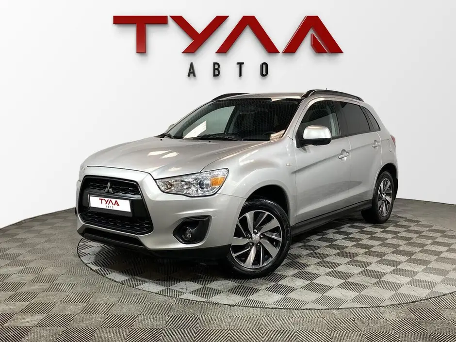 Mitsubishi ASX, 2014 г.