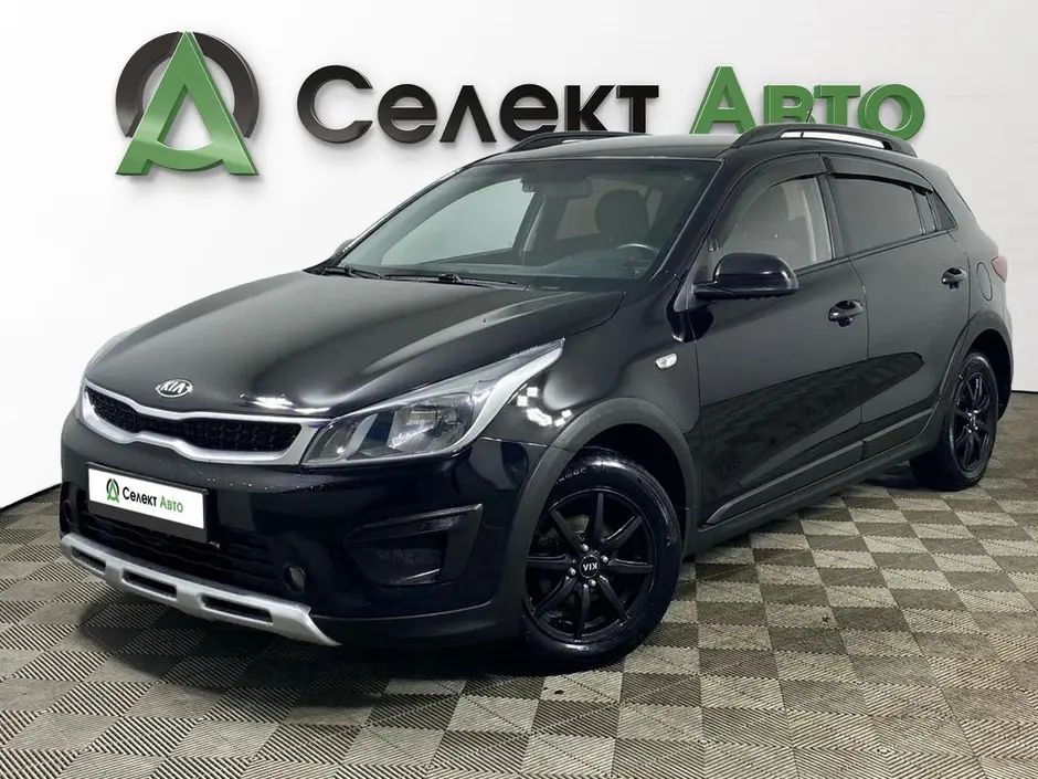 Kia Rio X-Line, 2018 г.