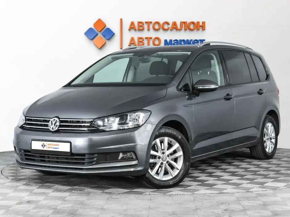 Volkswagen Touran, 2017 г.