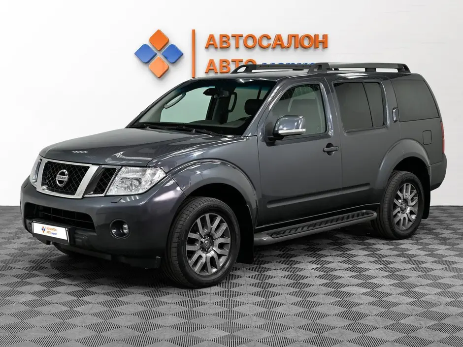 Nissan Pathfinder, 2013 г.