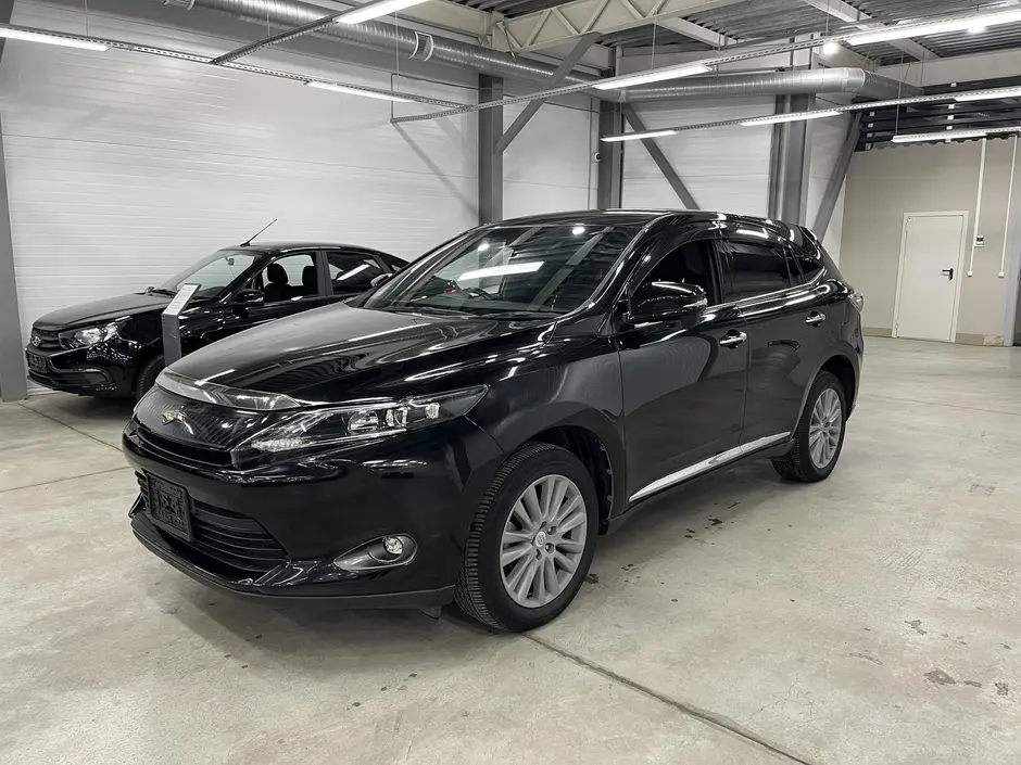 Toyota Harrier, 2017 г.