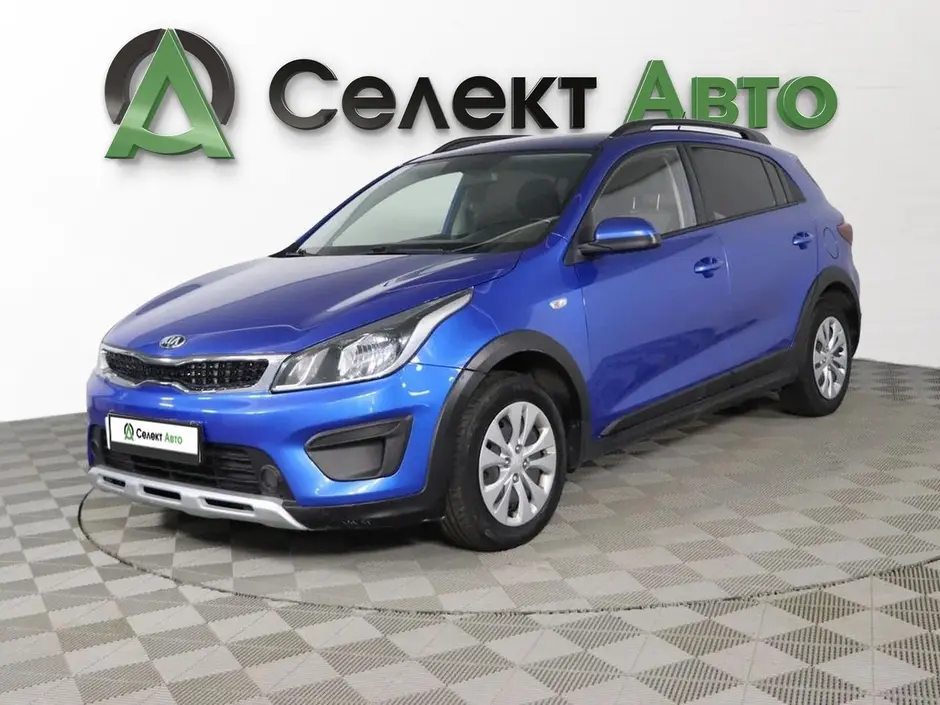 Kia Rio X-Line, 2018 г.