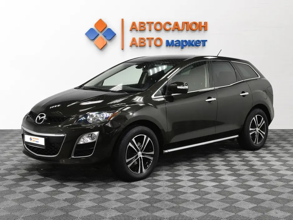 Mazda CX-7, 2010 г.