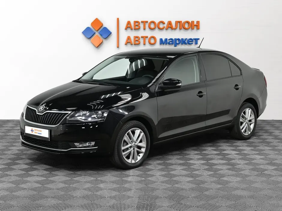 Skoda Rapid, 2020 г.