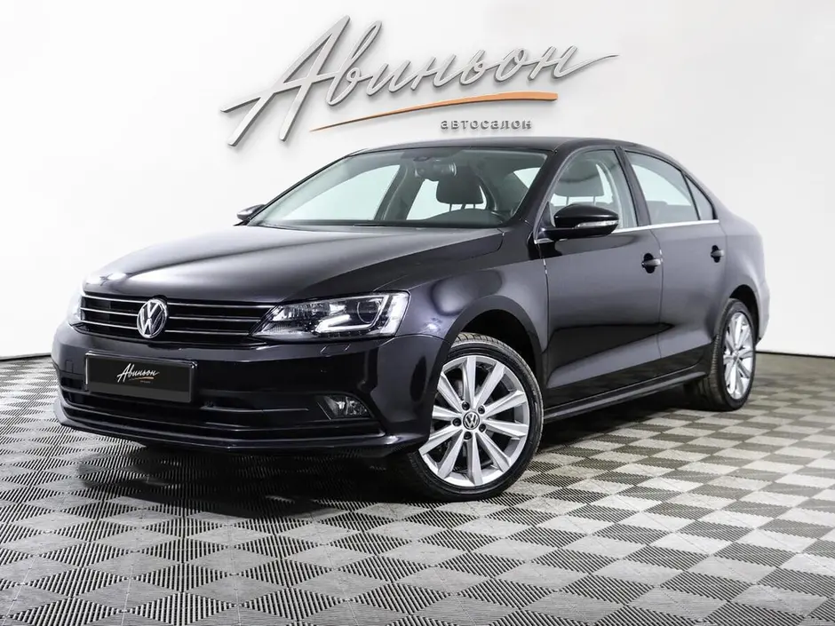 Volkswagen Jetta, 2015 г.