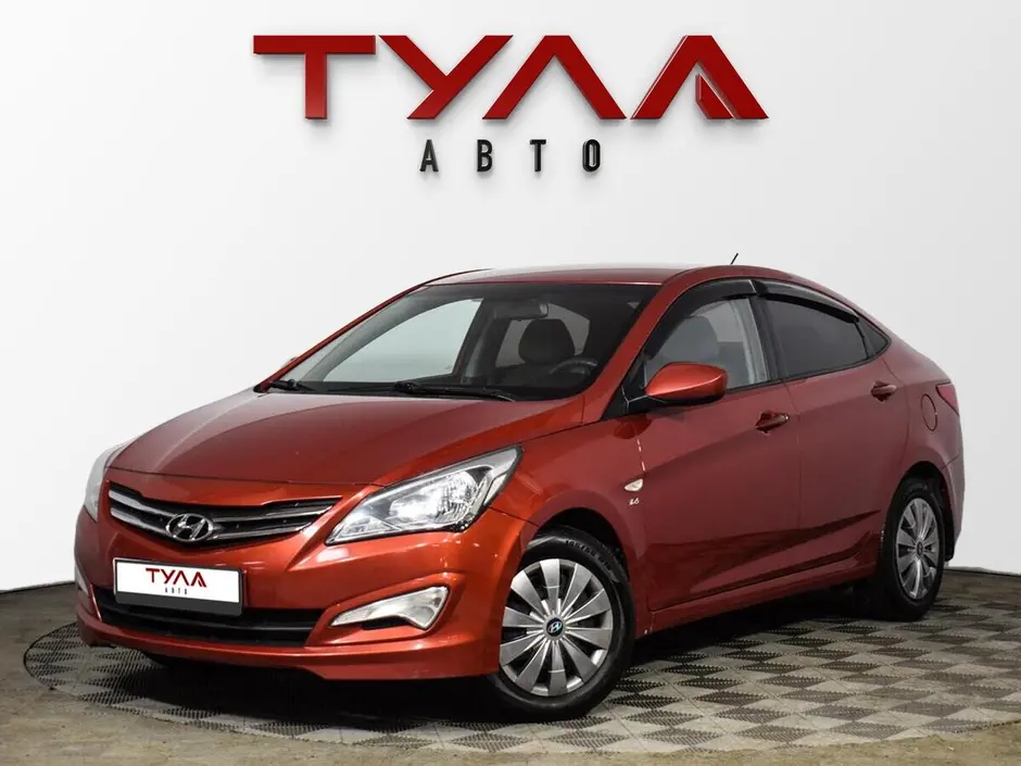 Hyundai Solaris, 2017 г.