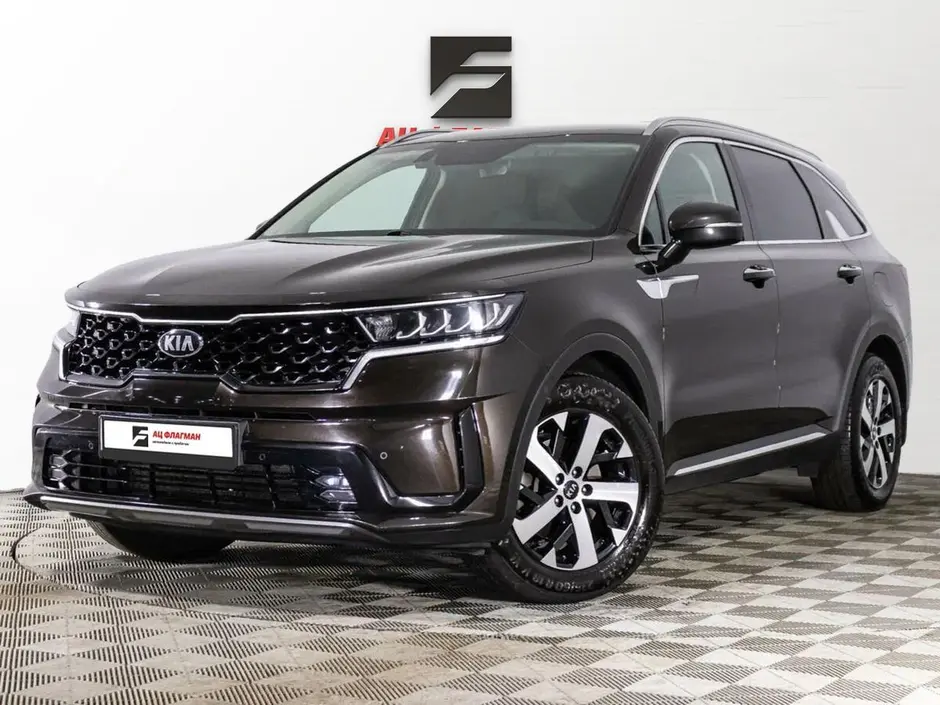 Kia Sorento, 2021 г.
