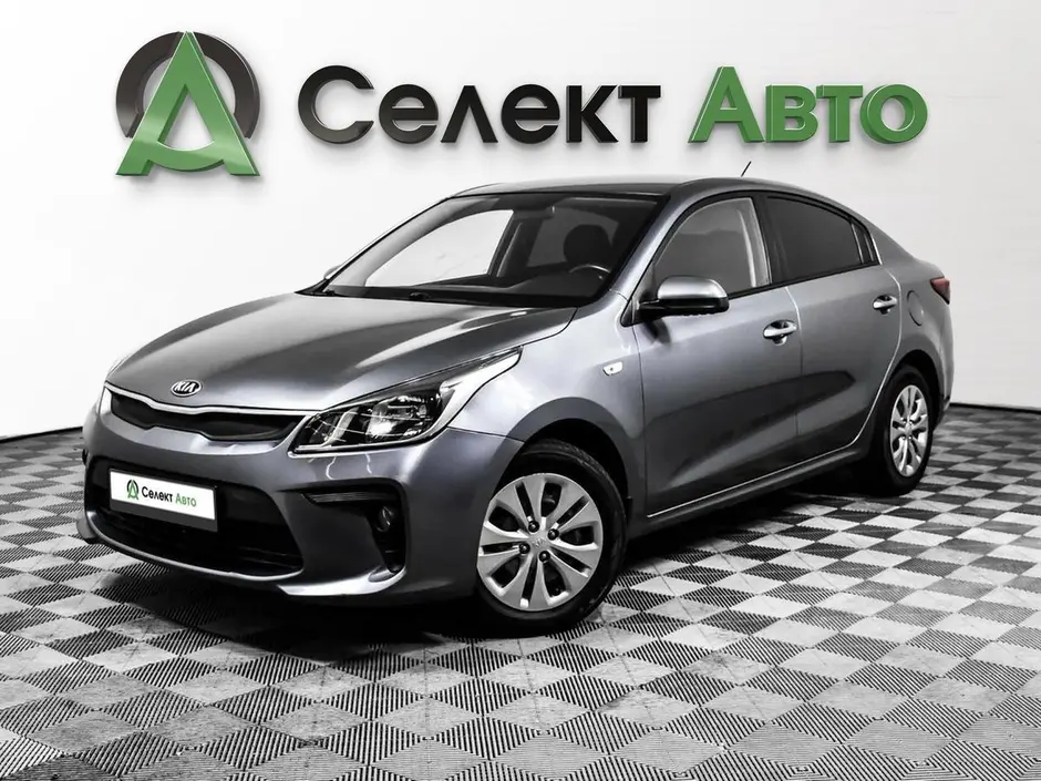 Купить Kia Rio IV 1.4 AT (100 л.с.) 2017 г. с пробегом 97 633 км. в ...