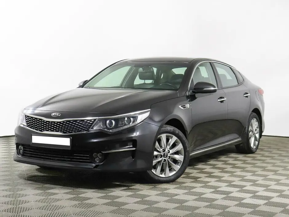 Kia Optima, 2016 г.