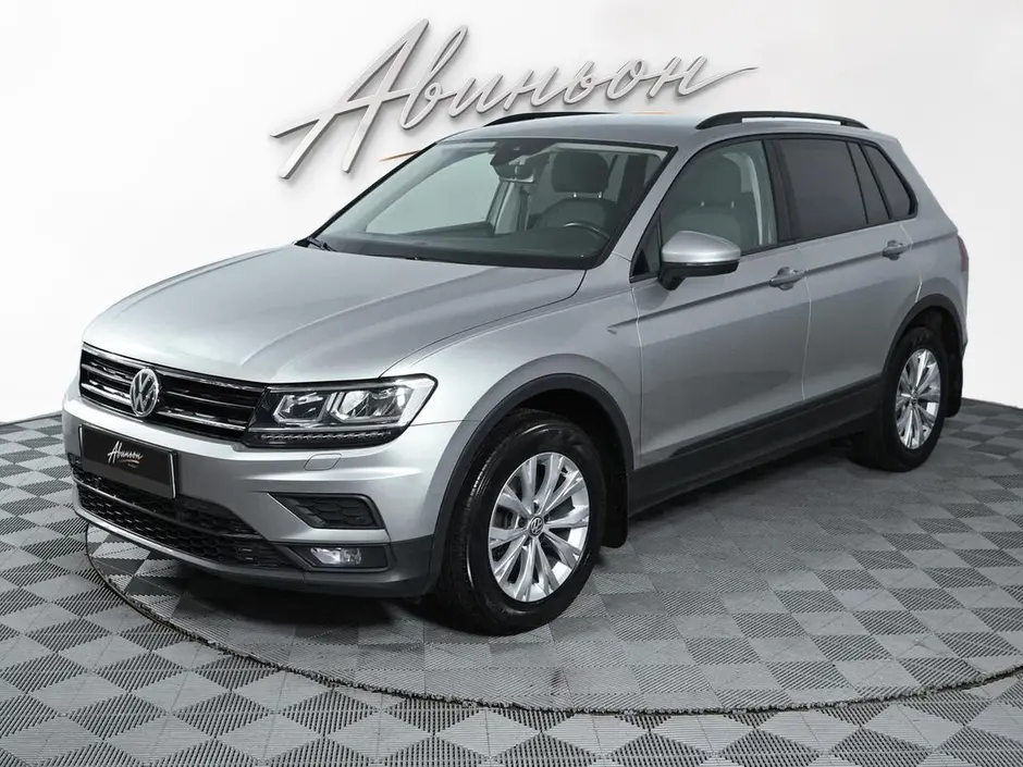 Volkswagen Tiguan, 2019 г.