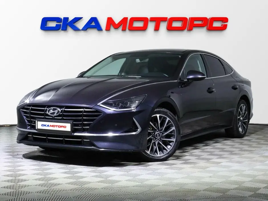 Hyundai Sonata, 2021 г.