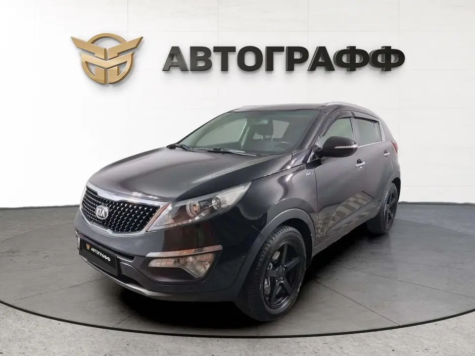 Kia Sportage, 2014 г.