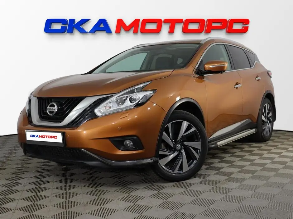 Nissan Murano, 2016 г.