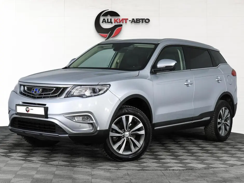 Geely Atlas, 2019 г.