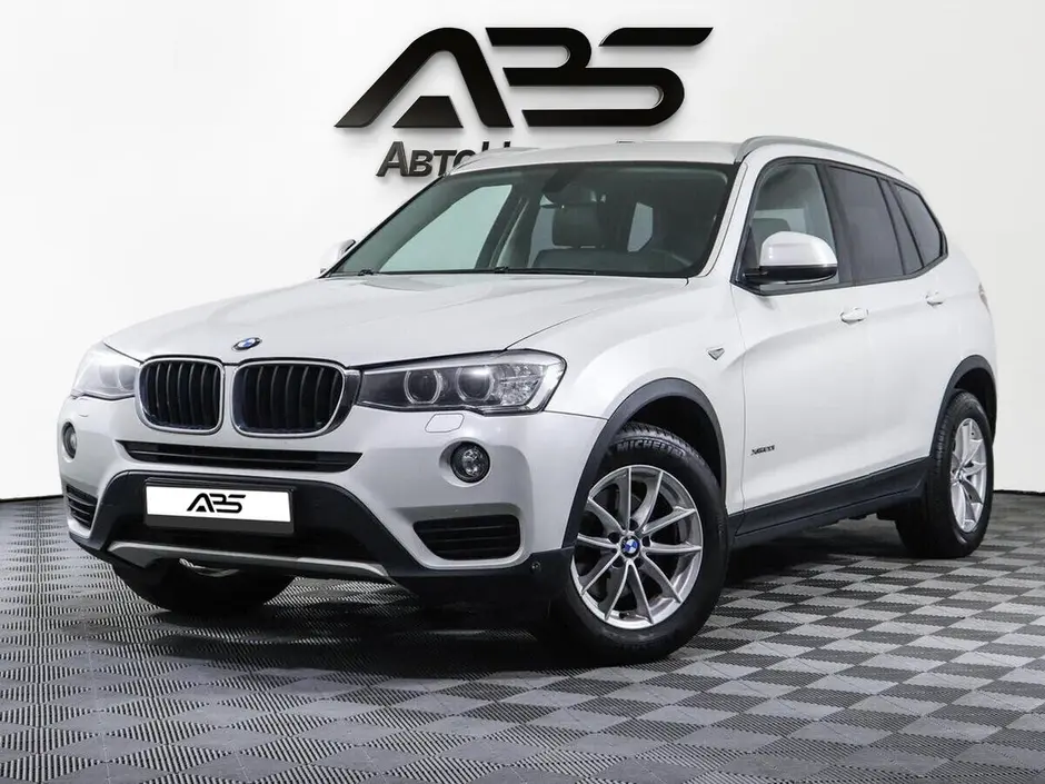 BMW X3, 2015 г.