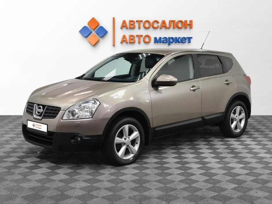 Nissan Qashqai, 2008 г.