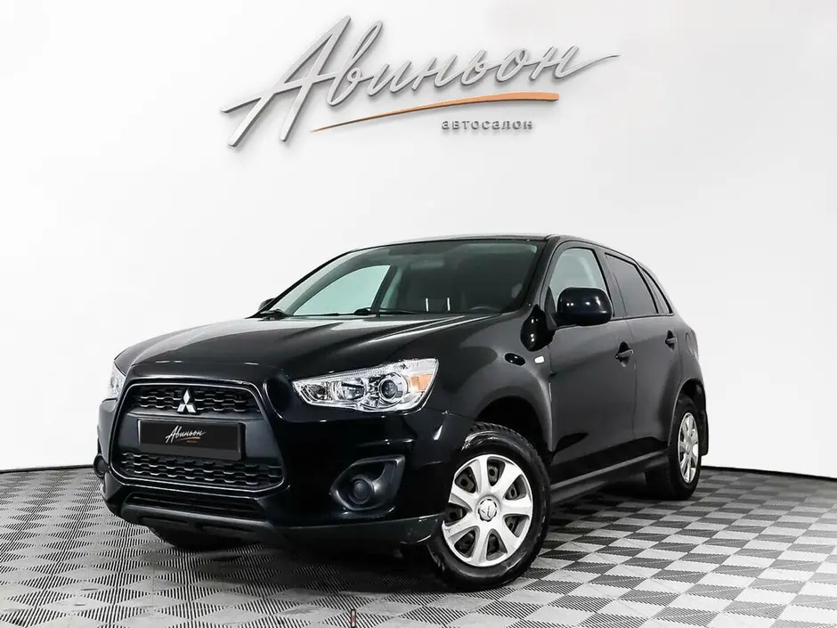 Mitsubishi ASX, 2014 г.