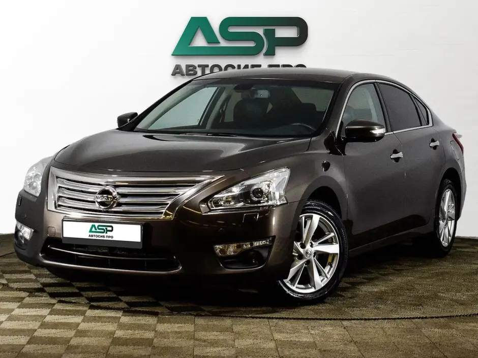 Nissan Teana, 2014 г.