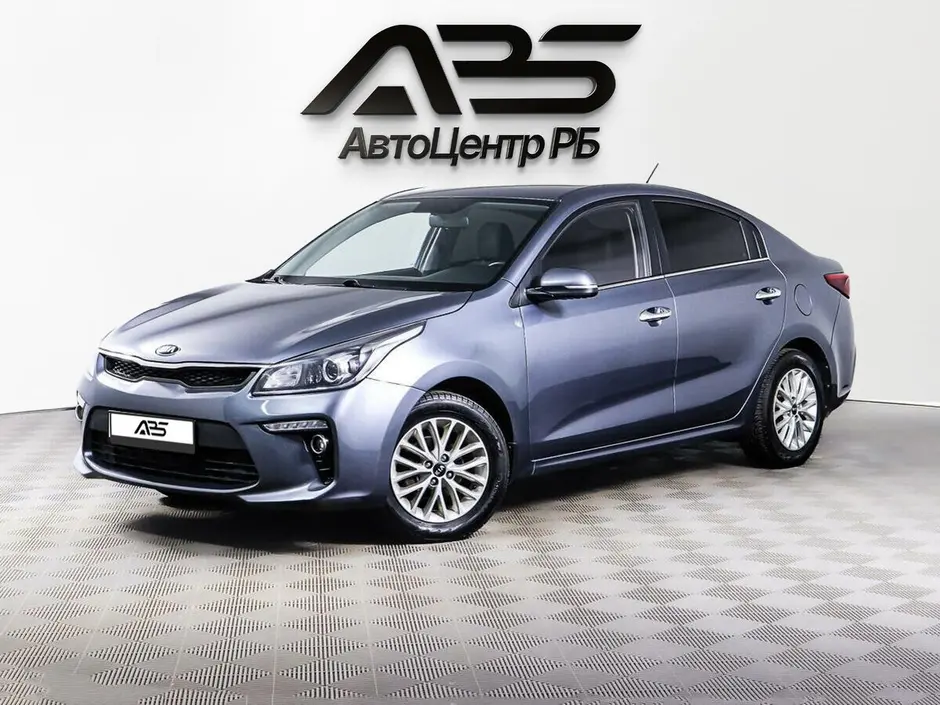 Kia Rio, 2019 г.
