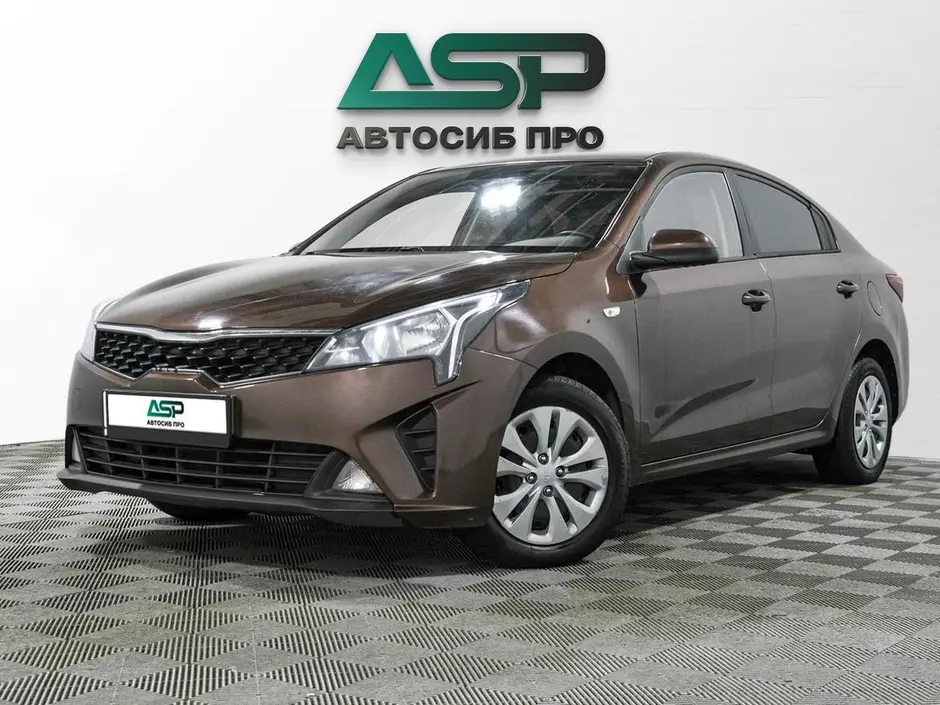 Kia Rio, 2021 г.