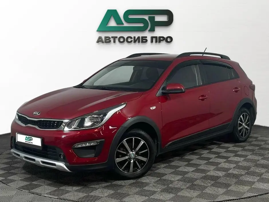 Kia Rio X-Line, 2020 г.