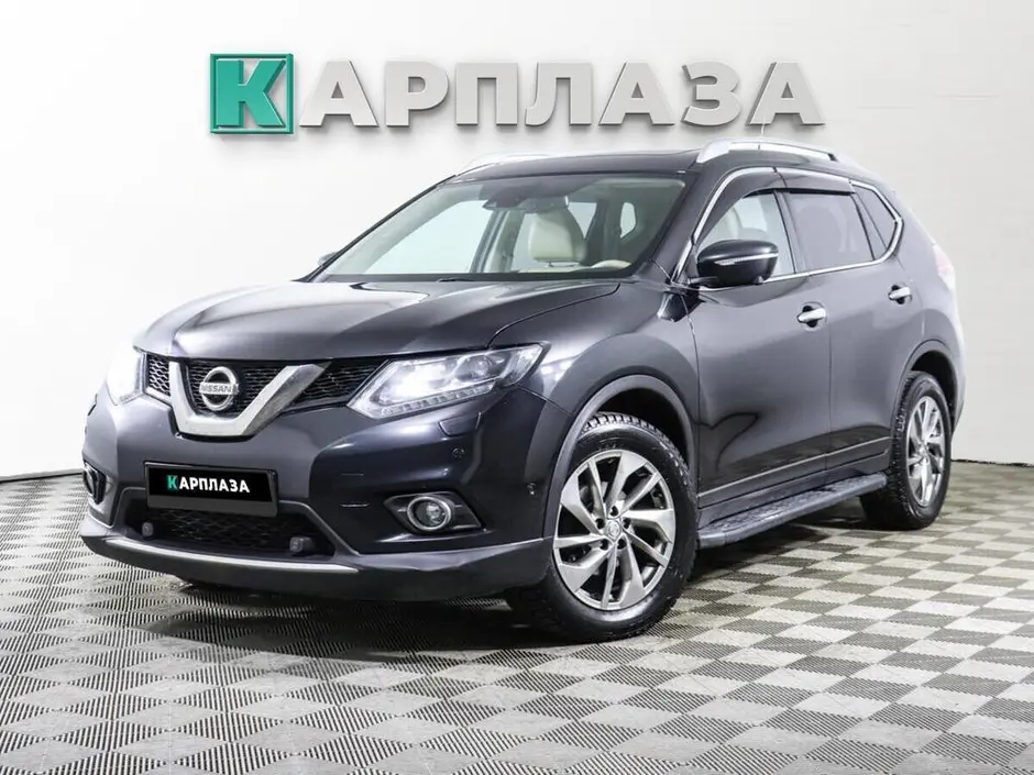 Nissan X-Trail, 2016 г.