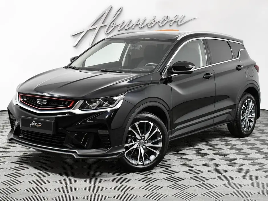 Geely Coolray, 2021 г.