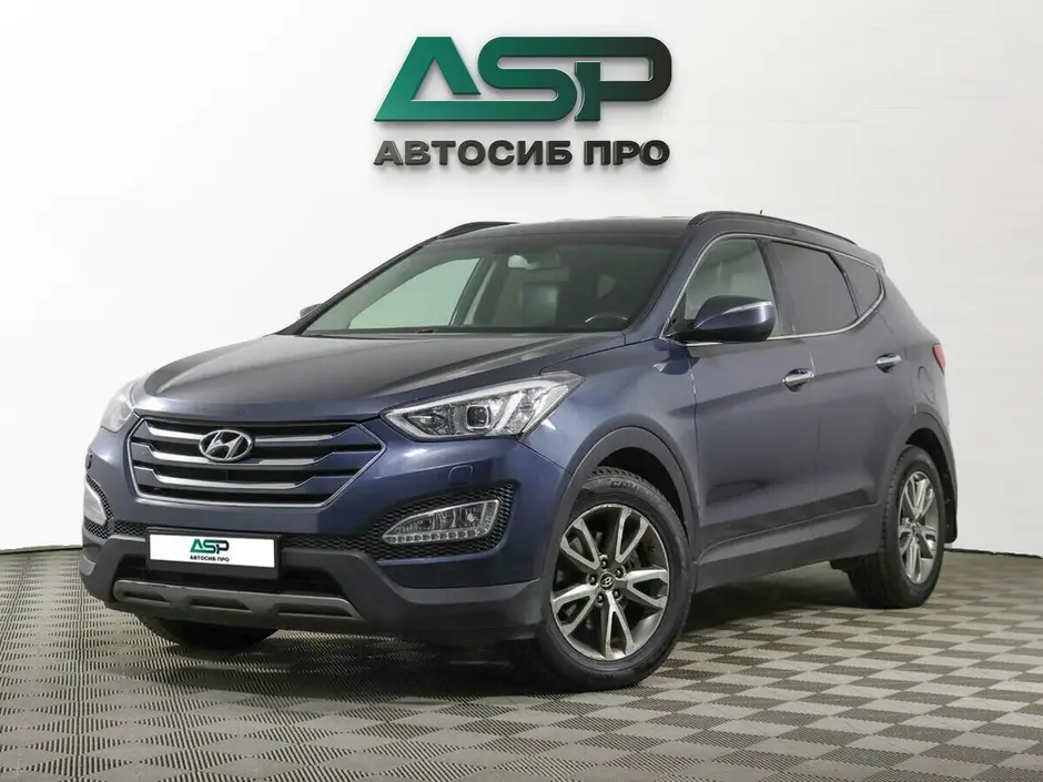 Hyundai Santa Fe, 2012 г.
