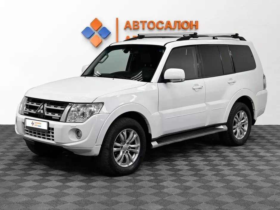 Mitsubishi Pajero, 2012 г.