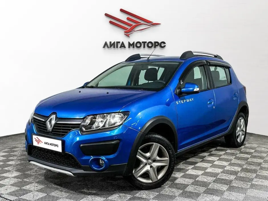 Renault Sandero, 2015 г.