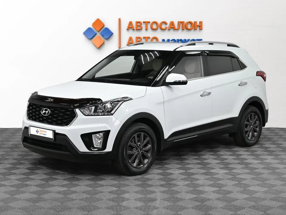 Hyundai Creta, 2021 г.