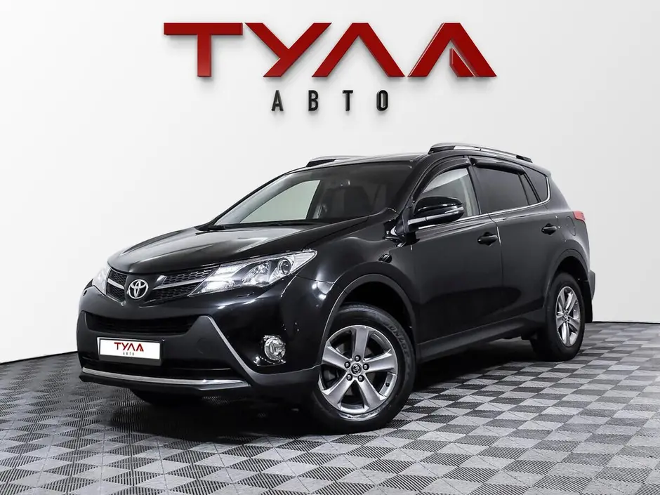 Toyota RAV4, 2014 г.