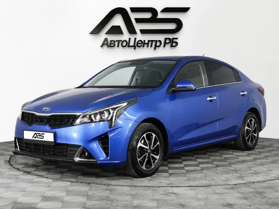 Kia Rio, 2020 г.