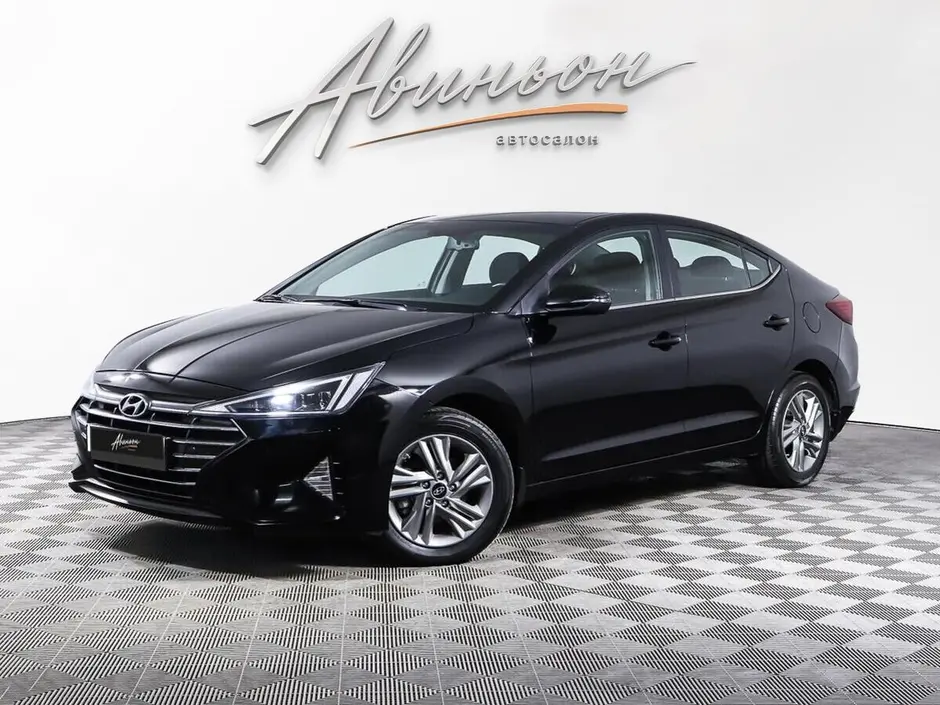 Hyundai Elantra, 2020 г.