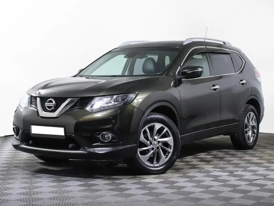 Nissan X-Trail, 2015 г.