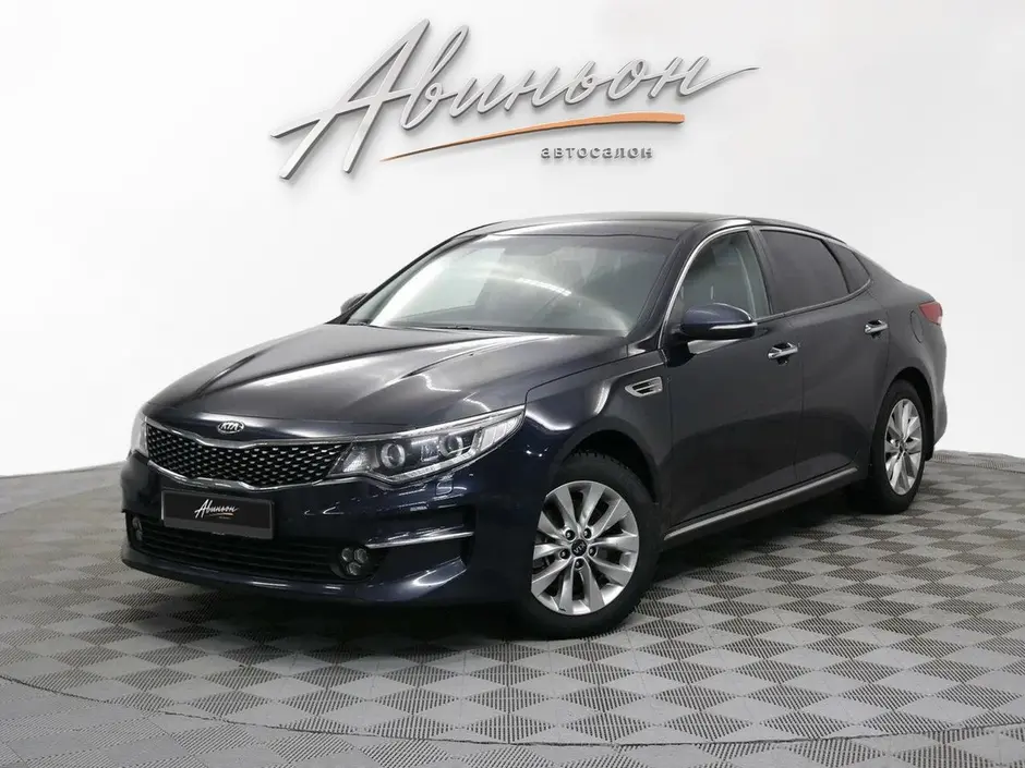 Kia Optima, 2018 г.