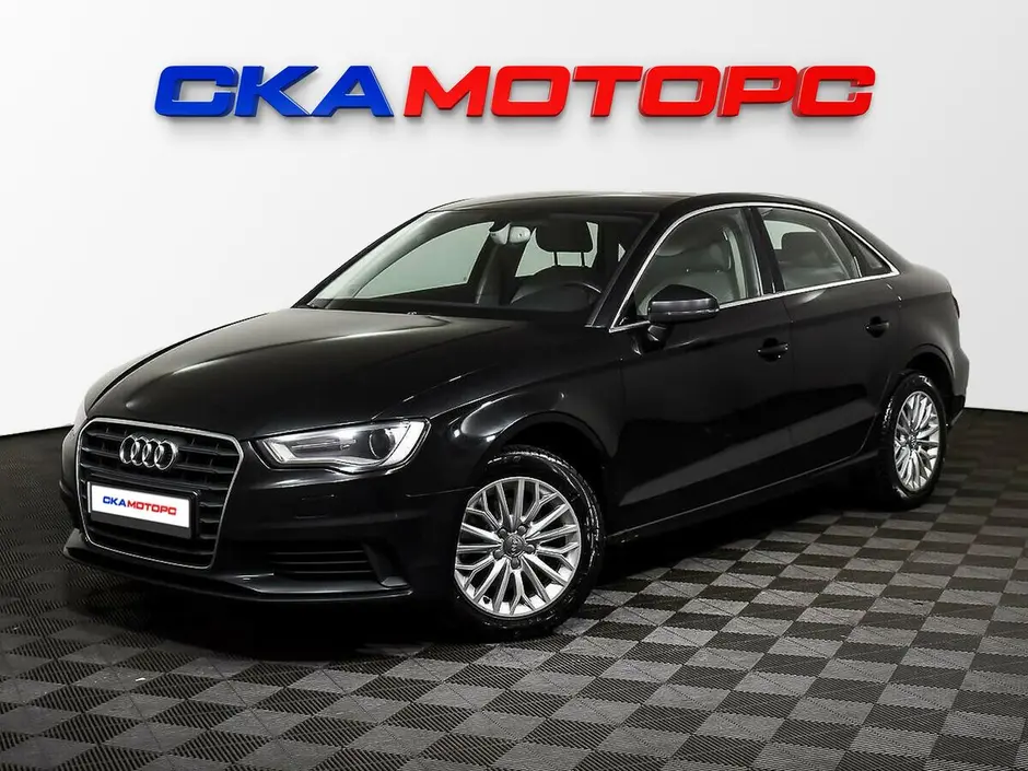 Audi A3, 2015 г.