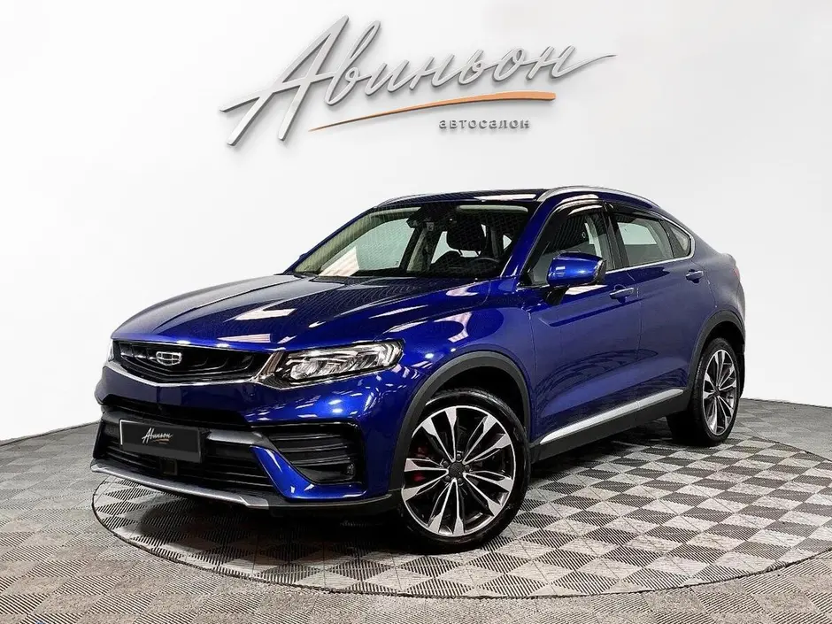 Geely Tugella, 2023 г.
