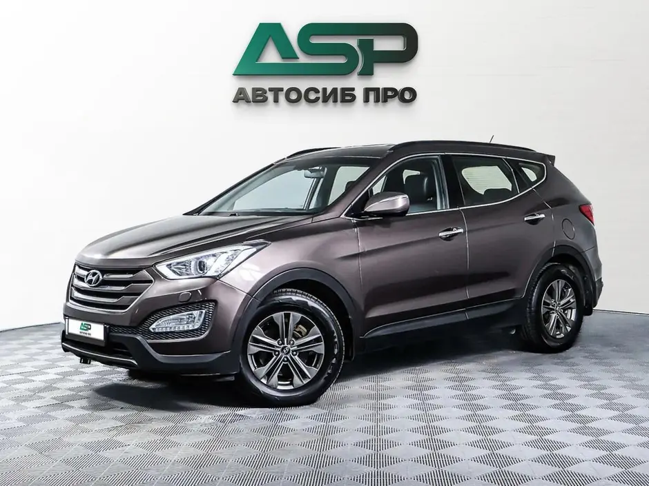 Hyundai Santa Fe, 2012 г.