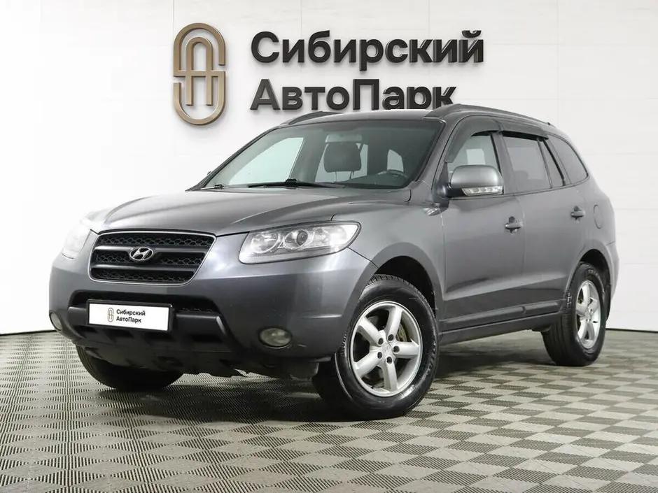 Hyundai Santa Fe, 2006 г.