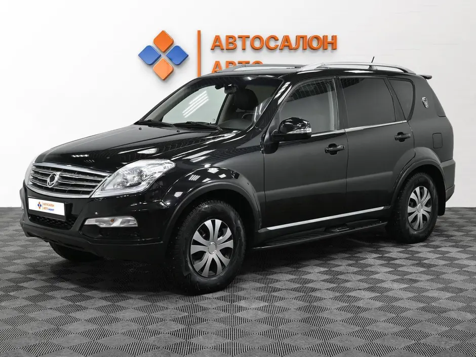 SsangYong Rexton, 2012 г.