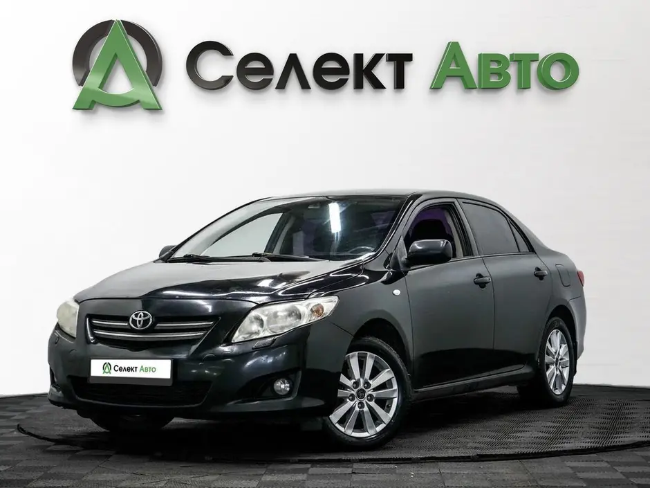 Toyota Corolla, 2008 г.
