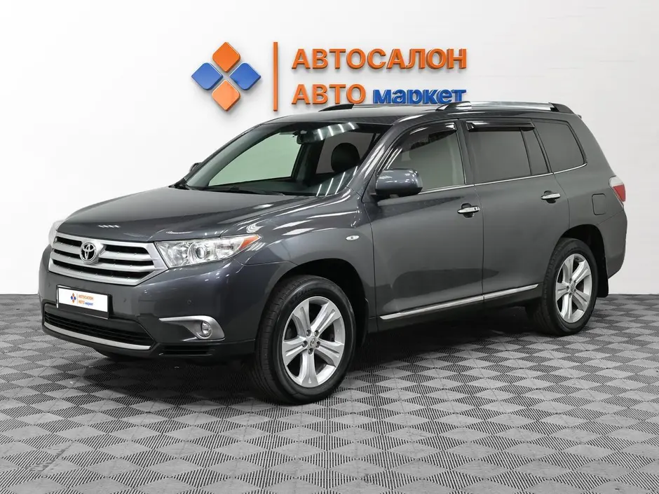 Toyota Highlander, 2013 г.