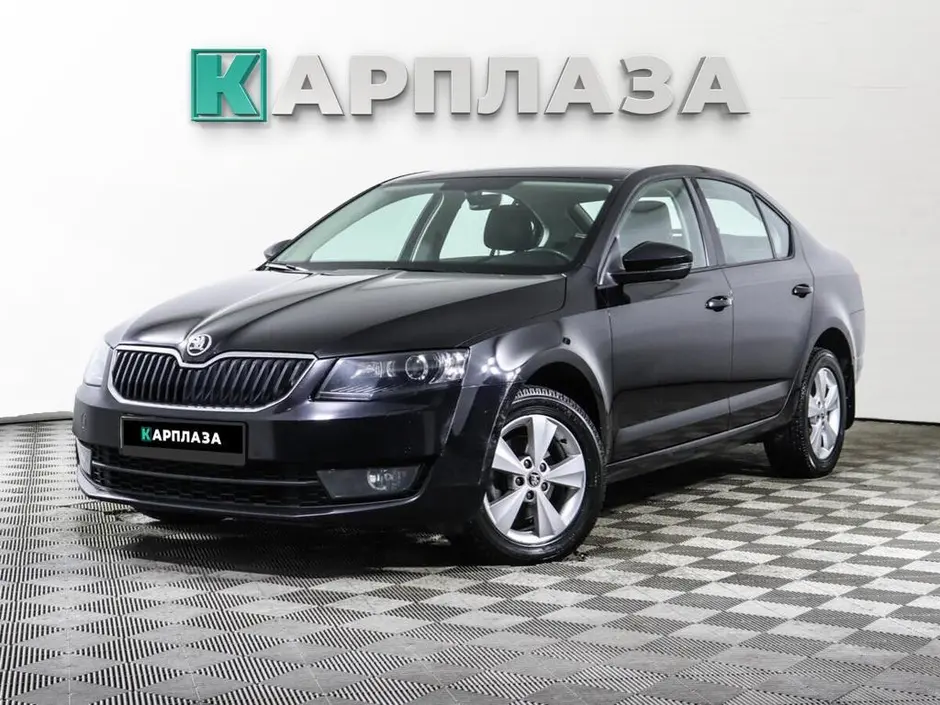 Skoda Octavia, 2017 г.